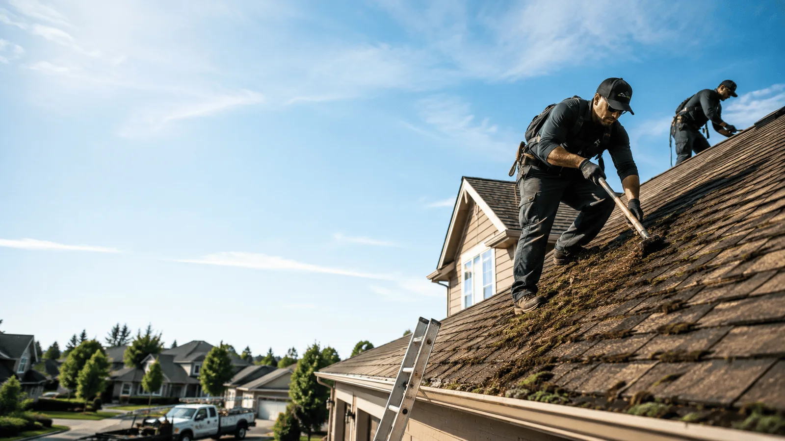Roof Moss Removal in Redwood, MS near me